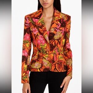 Dolce & Gabbana Multicolor Floral Jacket